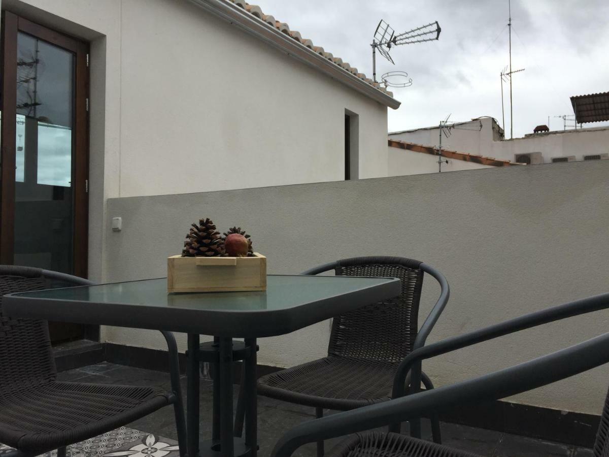 Apartamento Ático. Centro. Penthouse Granada Exterior foto